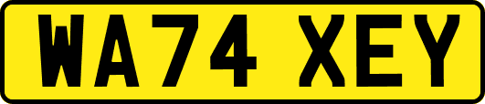 WA74XEY