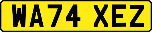 WA74XEZ