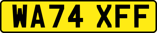 WA74XFF