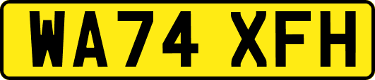 WA74XFH