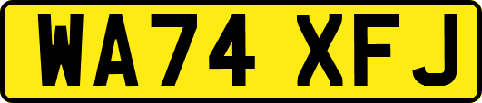 WA74XFJ