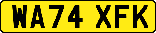 WA74XFK