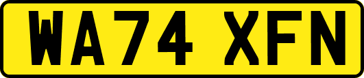 WA74XFN