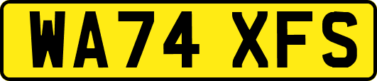 WA74XFS