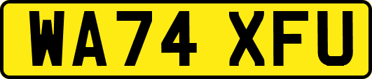 WA74XFU