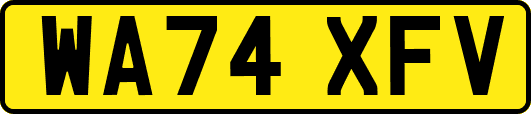 WA74XFV