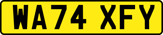 WA74XFY
