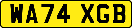 WA74XGB