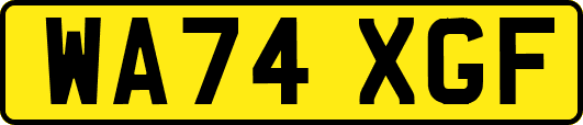 WA74XGF