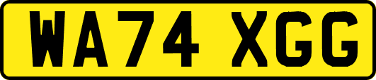 WA74XGG