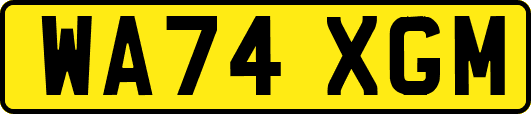 WA74XGM