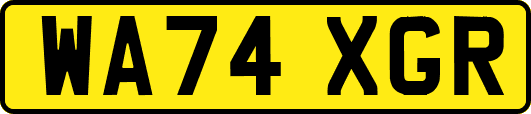 WA74XGR