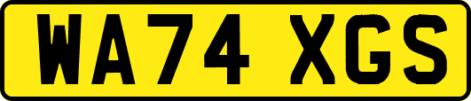 WA74XGS
