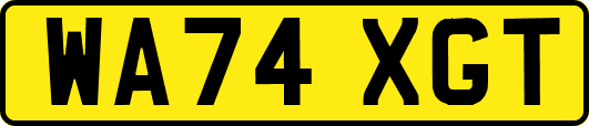 WA74XGT