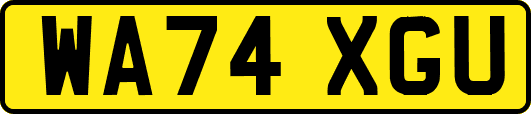 WA74XGU