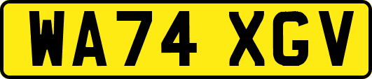 WA74XGV