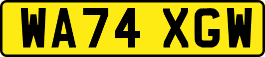 WA74XGW