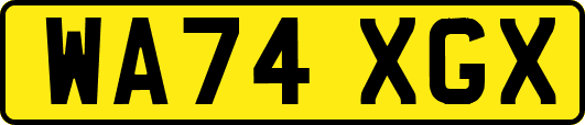WA74XGX