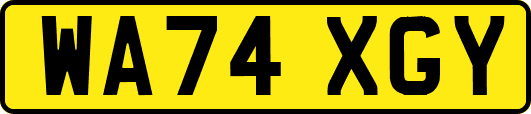 WA74XGY