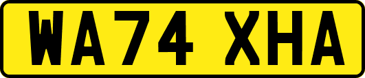 WA74XHA