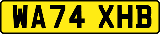 WA74XHB
