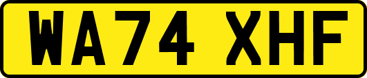 WA74XHF
