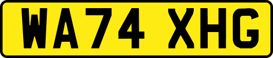WA74XHG