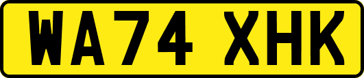WA74XHK
