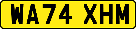 WA74XHM