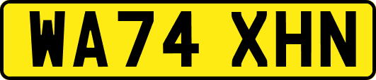 WA74XHN
