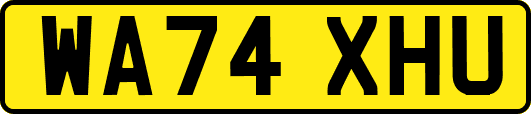 WA74XHU