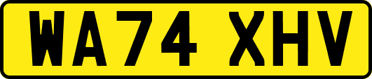 WA74XHV