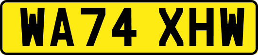 WA74XHW
