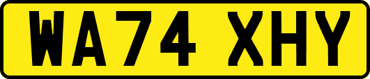 WA74XHY