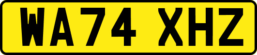 WA74XHZ