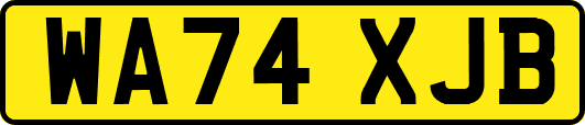 WA74XJB