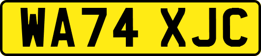 WA74XJC