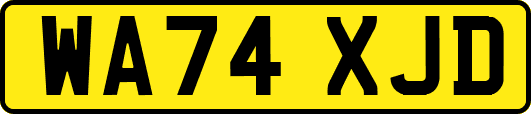 WA74XJD