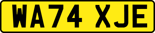 WA74XJE