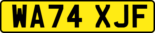 WA74XJF