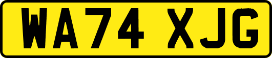 WA74XJG