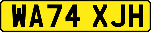 WA74XJH