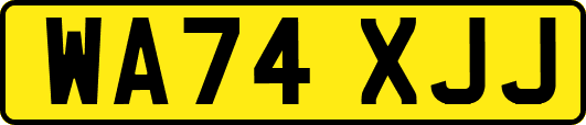 WA74XJJ