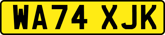 WA74XJK