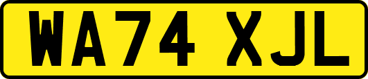 WA74XJL