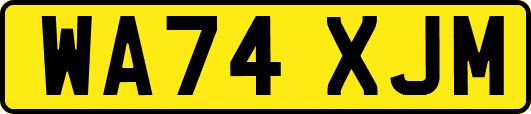 WA74XJM