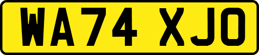 WA74XJO