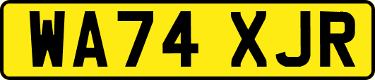 WA74XJR
