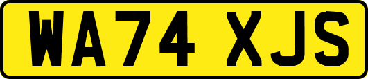 WA74XJS