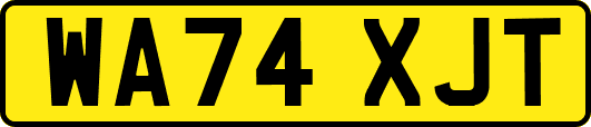 WA74XJT